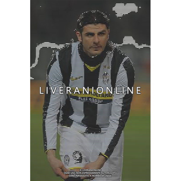 4-2-2009 Torino Sport Calcio Juventus Napoli Coppa Italia Tim 2008/2009 Nella foto: vincenzo iaquinta ph.viganti/ag.aldo liverani sas