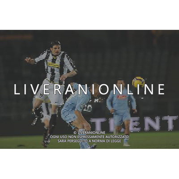 4-2-2009 Torino Sport Calcio Juventus Napoli Coppa Italia Tim 2008/2009 Nella foto: vincenzo iaquinta e cannavaro paolo ph.viganti/ag.aldo liverani sas
