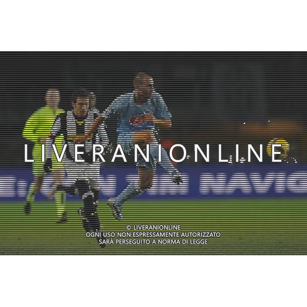 4-2-2009 Torino Sport Calcio Juventus Napoli Coppa Italia Tim 2008/2009 Nella foto: paolo cannavaro e del piero alessandro ph.viganti/ag.aldo liverani sas