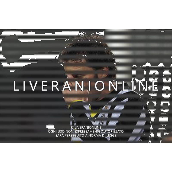 4-2-2009 Torino Sport Calcio Juventus Napoli Coppa Italia Tim 2008/2009 Nella foto:alessandro del piero ph.viganti/ag.aldo liverani sas