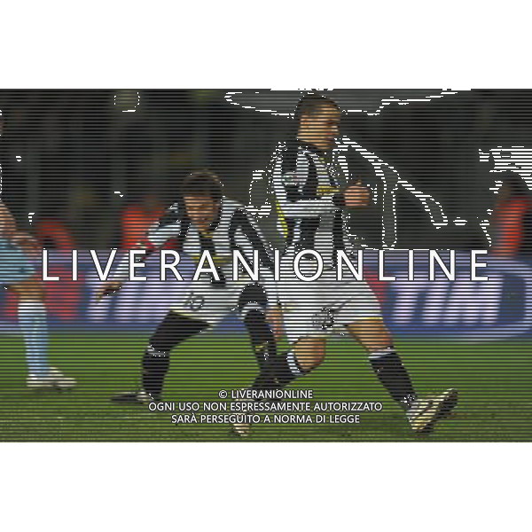 4-2-2009 Torino Sport Calcio Juventus Napoli Coppa Italia Tim 2008/2009 Nella foto:la delusione di alessandro del piero e sebastian giovinco ph.viganti/ag.aldo liverani sas