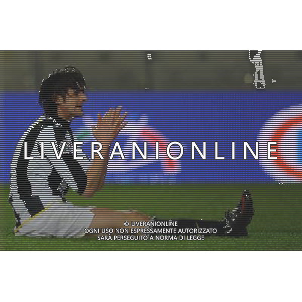 4-2-2009 Torino Sport Calcio Juventus Napoli Coppa Italia Tim 2008/2009 Nella foto: vincenzo iaquinta ph.viganti/ag.aldo liverani sas