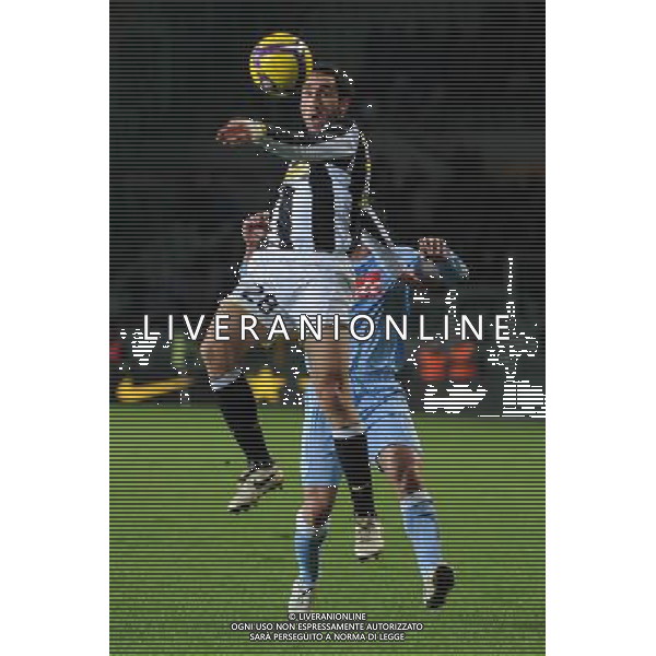 4-2-2009 Torino Sport Calcio Juventus Napoli Coppa Italia Tim 2008/2009 Nella foto: molinaro cristian ph.viganti/ag.aldo liverani sas