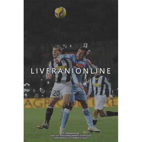 4-2-2009 Torino Sport Calcio Juventus Napoli Coppa Italia Tim 2008/2009 Nella foto: sebastian giovinco e francesco montervino ph.viganti/ag.aldo liverani sas