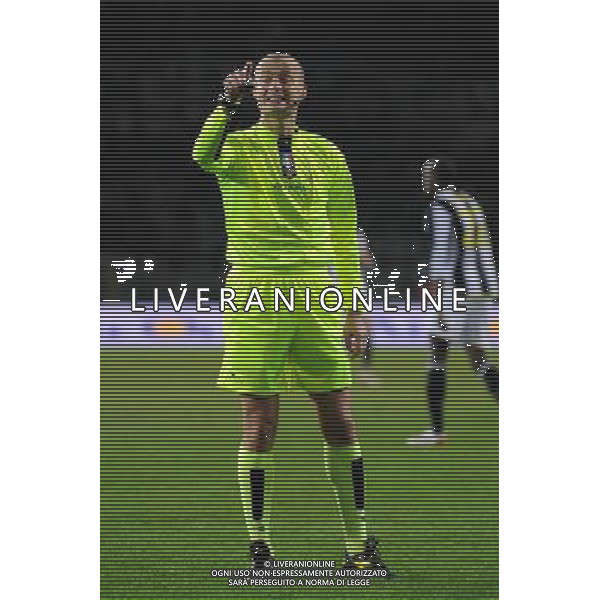 4-2-2009 Torino Sport Calcio Juventus Napoli Coppa Italia Tim 2008/2009 Nella foto: l\'arbitro ayroldi ph.viganti/ag.aldo liverani sas
