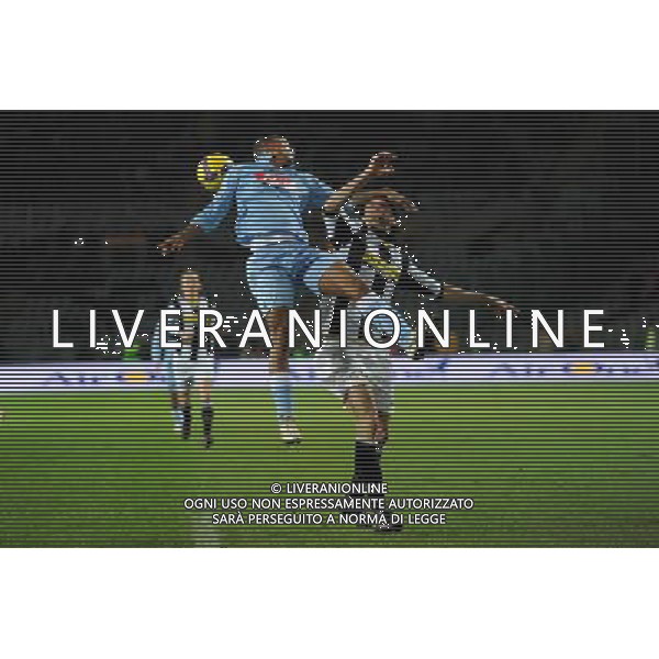 4-2-2009 Torino Sport Calcio Juventus Napoli Coppa Italia Tim 2008/2009 Nella foto: fabiano santacroce e iaquinta vicenzo ph.viganti/ag.aldo liverani sas