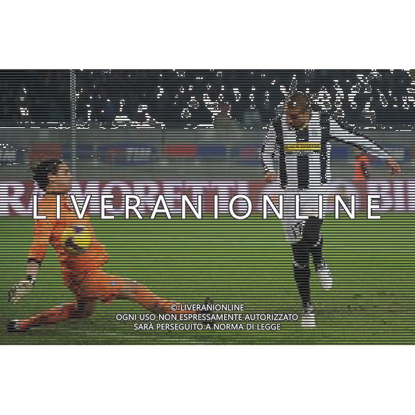 4-2-2009 Torino Sport Calcio Juventus Napoli Coppa Italia Tim 2008/2009 Nella foto: il gol annullato a david trezguet ph.viganti/ag.aldo liverani sas
