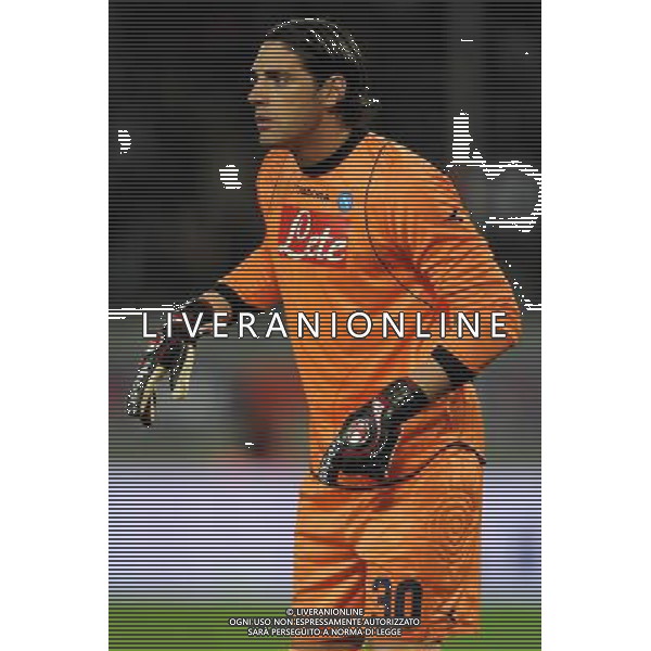 4-2-2009 Torino Sport Calcio Juventus Napoli Coppa Italia Tim 2008/2009 Nella foto: Navarro nicolas ph.Viganti/AG.ALDO LIVERANI SAS