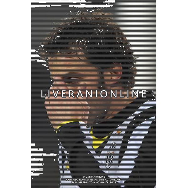 4-2-2009 Torino Sport Calcio Juventus Napoli Coppa Italia Tim 2008/2009 Nella foto: alessandro Del Piero ph.Viganti/AG.ALDO LIVERANI SAS