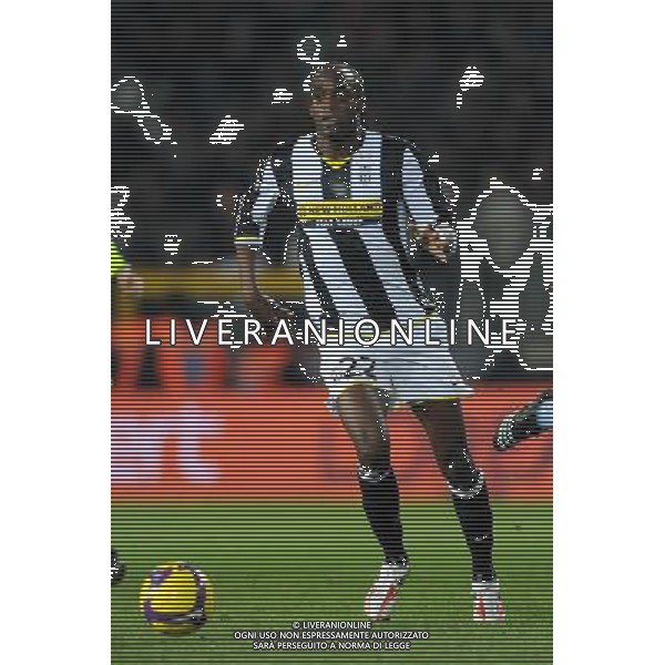 4-2-2009 Torino Sport Calcio Juventus Napoli Coppa Italia Tim 2008/2009 Nella foto: mohamed Sissoko ph.Viganti/AG.ALDO LIVERANI SAS