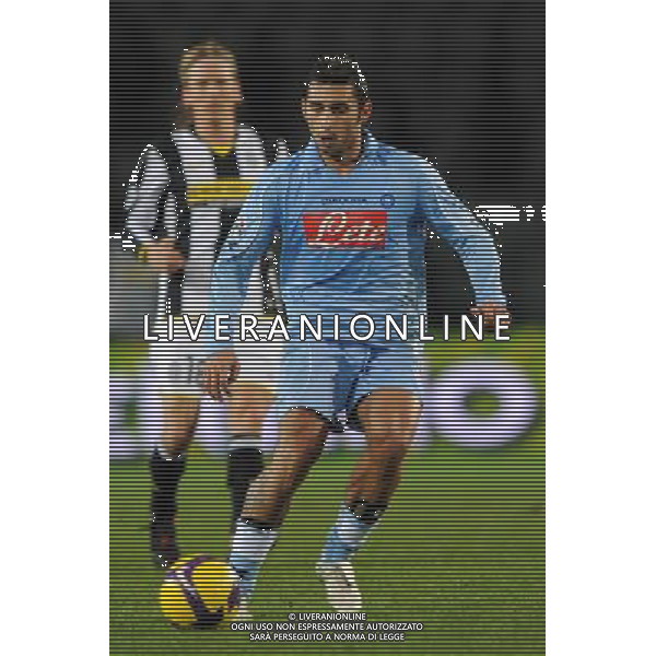 4-2-2009 Torino Sport Calcio Juventus Napoli Coppa Italia Tim 2008/2009 Nella foto: michele Pazienza ph.Viganti/AG.ALDO LIVERANI SAS