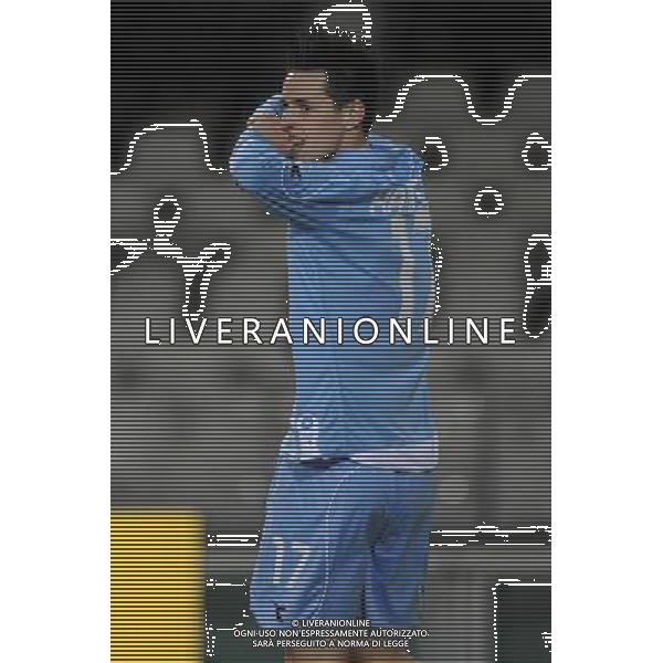 4-2-2009 Torino Sport Calcio Juventus Napoli Coppa Italia Tim 2008/2009 Nella foto: marek Hamsik ph.Viganti/AG.ALDO LIVERANI SAS