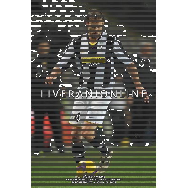 4-2-2009 Torino Sport Calcio Juventus Napoli Coppa Italia Tim 2008/2009 Nella foto: olof Mellberg ph.Viganti/AG.ALDO LIVERANI SAS