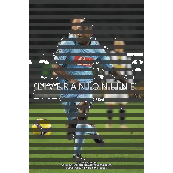4-2-2009 Torino Sport Calcio Juventus Napoli Coppa Italia Tim 2008/2009 Nella foto: marcelo Zalayeta ph.Viganti/AG.ALDO LIVERANI SAS