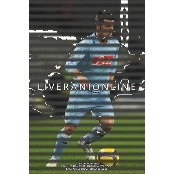 4-2-2009 Torino Sport Calcio Juventus Napoli Coppa Italia Tim 2008/2009 Nella foto: francecso Montervino ph.Viganti/AG.ALDO LIVERANI SAS