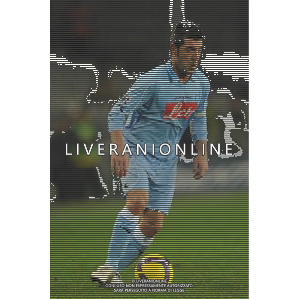4-2-2009 Torino Sport Calcio Juventus Napoli Coppa Italia Tim 2008/2009 Nella foto: francecso Montervino ph.Viganti/AG.ALDO LIVERANI SAS
