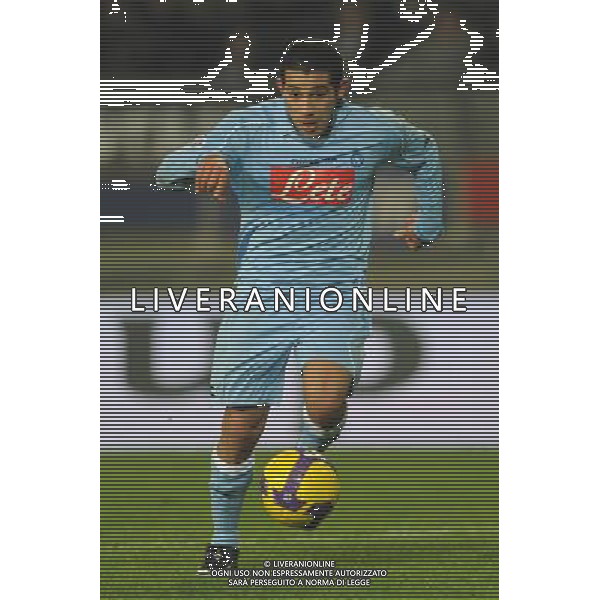 4-2-2009 Torino Sport Calcio Juventus Napoli Coppa Italia Tim 2008/2009 Nella foto: walter Gargano ph.Viganti/AG.ALDO LIVERANI SAS