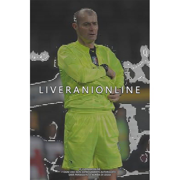 4-2-2009 Torino Sport Calcio Juventus Napoli Coppa Italia Tim 2008/2009 Nella foto: L\'arbitro Ayroldi ph.Viganti/AG.ALDO LIVERANI SAS