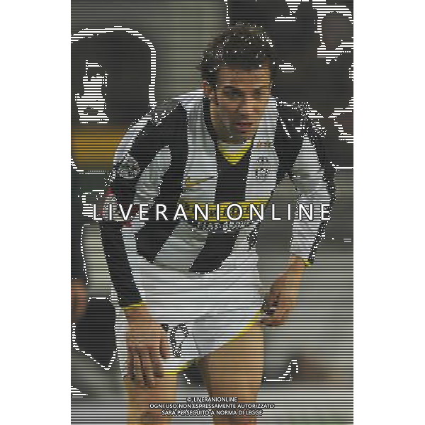 4-2-2009 Torino Sport Calcio Juventus Napoli Coppa Italia Tim 2008/2009 Nella foto: alessandro Del Piero ph.Viganti/AG.ALDO LIVERANI SAS