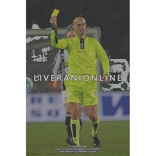 4-2-2009 Torino Sport Calcio Juventus Napoli Coppa Italia Tim 2008/2009 Nella foto: L\'arbitro Ayroldi ph.Viganti/AG.ALDO LIVERANI SAS