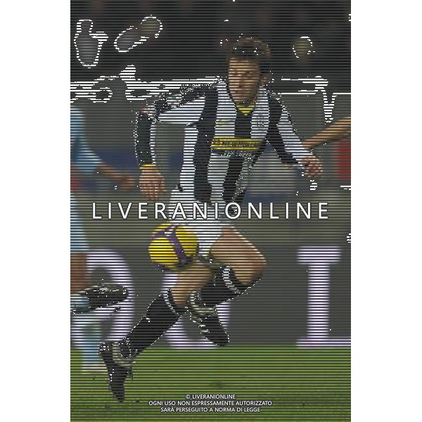 4-2-2009 Torino Sport Calcio Juventus Napoli Coppa Italia Tim 2008/2009 Nella foto: alessandro Del Piero ph.Viganti/AG.ALDO LIVERANI SAS