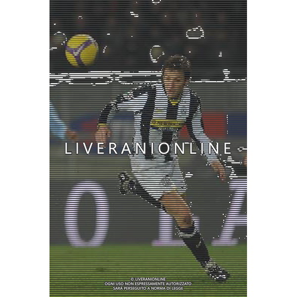 4-2-2009 Torino Sport Calcio Juventus Napoli Coppa Italia Tim 2008/2009 Nella foto: alessandro Del Piero ph.Viganti/AG.ALDO LIVERANI SAS