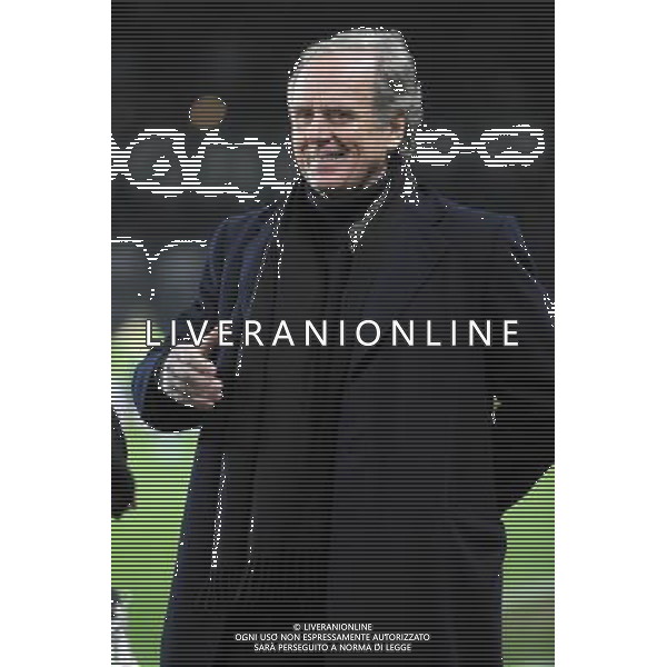 4-2-2009 Torino Sport Calcio Juventus Napoli Coppa Italia Tim 2008/2009 Nella foto: giovanni Cobolli Gigli ph.Viganti/AG.ALDO LIVERANI SAS