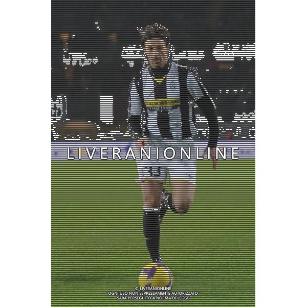 4-2-2009 Torino Sport Calcio Juventus Napoli Coppa Italia Tim 2008/2009 Nella foto: nicola Legrottaglie ph.Viganti/AG.ALDO LIVERANI SAS