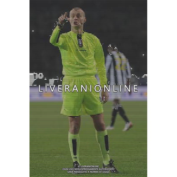 4-2-2009 Torino Sport Calcio Juventus Napoli Coppa Italia Tim 2008/2009 Nella foto: L\'arbitro Ayroldi ph.Viganti/AG.ALDO LIVERANI SAS