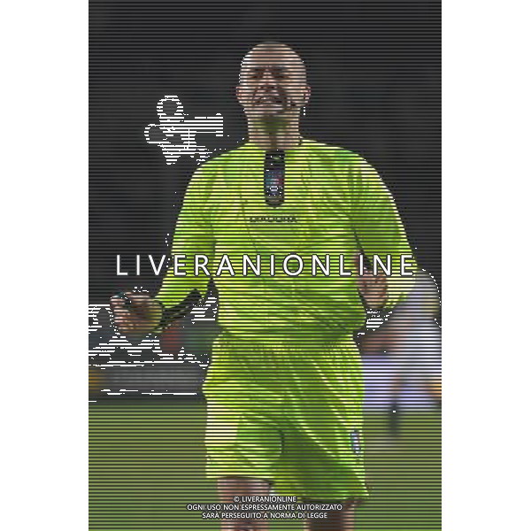 4-2-2009 Torino Sport Calcio Juventus Napoli Coppa Italia Tim 2008/2009 Nella foto: L\'arbitro Ayroldi ph.Viganti/AG.ALDO LIVERANI SAS