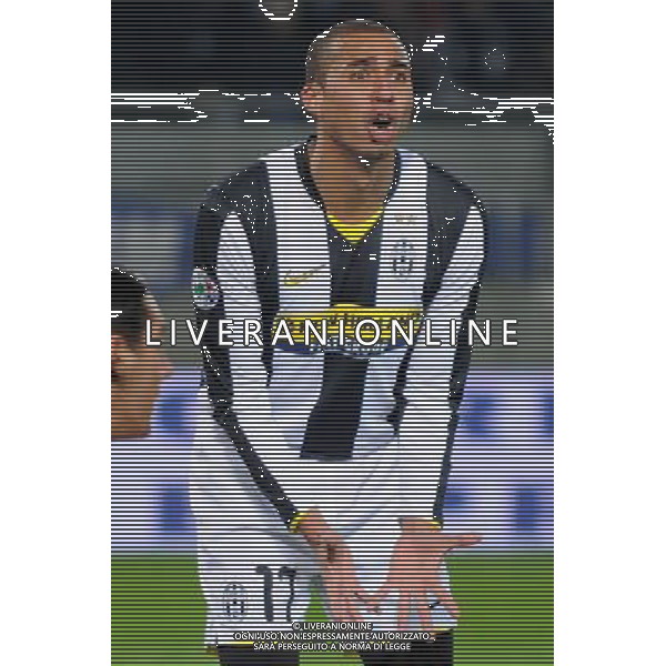 4-2-2009 Torino Sport Calcio Juventus Napoli Coppa Italia Tim 2008/2009 Nella foto: david Trezeguet ph.Viganti/AG.ALDO LIVERANI SAS
