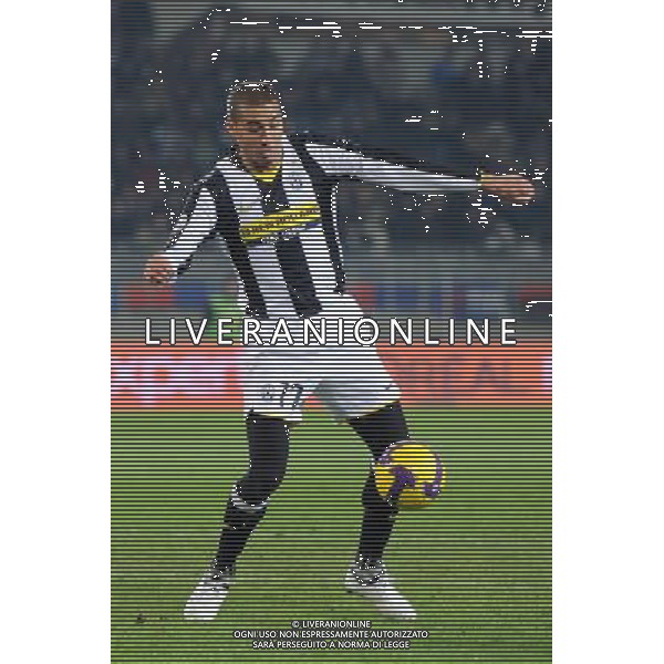 4-2-2009 Torino Sport Calcio Juventus Napoli Coppa Italia Tim 2008/2009 Nella foto: david Trezeguet ph.Viganti/AG.ALDO LIVERANI SAS