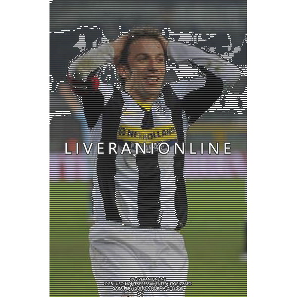 4-2-2009 Torino Sport Calcio Juventus Napoli Coppa Italia Tim 2008/2009 Nella foto: alessandro del piero ph.Viganti/AG.ALDO LIVERANI SAS