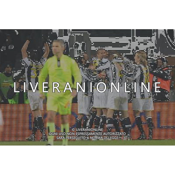 4-2-2009 Torino Sport Calcio Juventus Napoli Coppa Italia Tim 2008/2009 Nella foto: esultanza finale della juventus ph.Viganti/AG.ALDO LIVERANI SAS