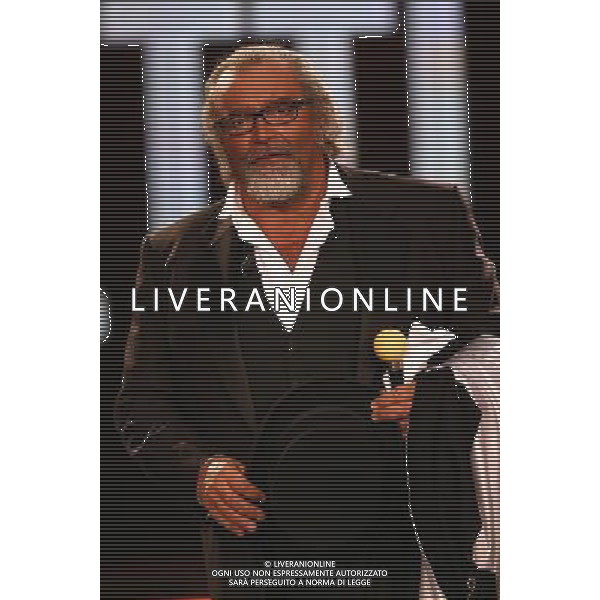 TRASMISSIONE TV: \' CHIAMBRETTI NIGHT\' NELLA FOTO: DIEGO ABATANTUONO © ANTONIO SORANO - AG. ALDO LIVERANI SAS