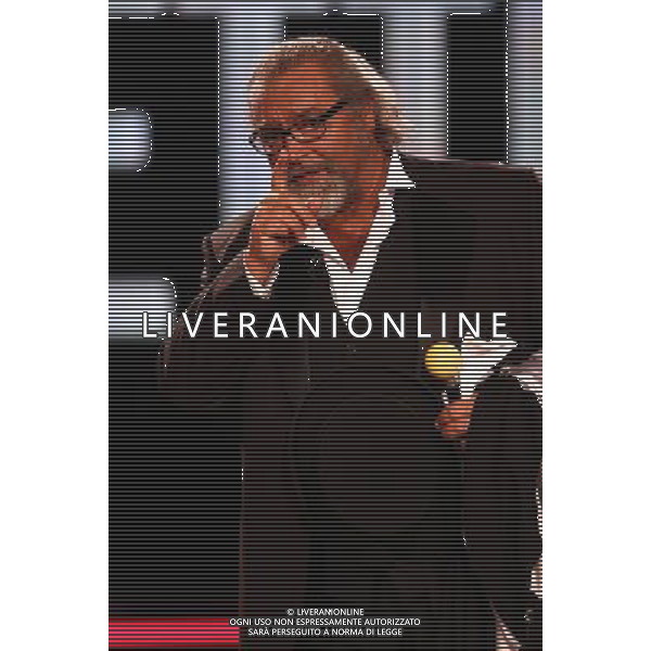 TRASMISSIONE TV: \' CHIAMBRETTI NIGHT\' NELLA FOTO: DIEGO ABATANTUONO © ANTONIO SORANO - AG. ALDO LIVERANI SAS