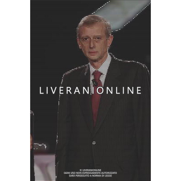TRASMISSIONE TV: \' CHIAMBRETTI NIGHT\' NELLA FOTO: PIERO FASSINO © ANTONIO SORANO - AG. ALDO LIVERANI SAS