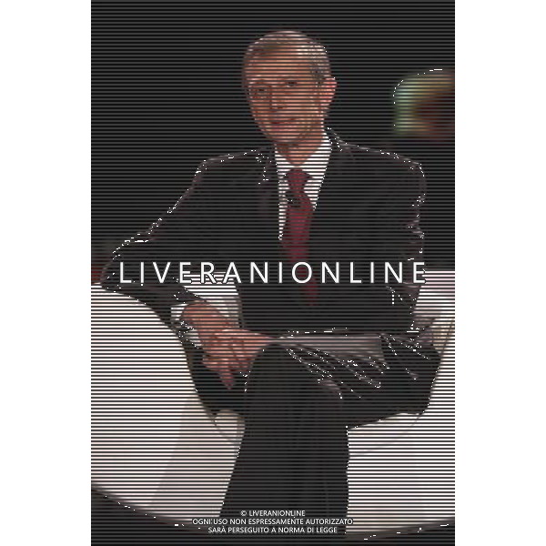 TRASMISSIONE TV: \' CHIAMBRETTI NIGHT\' NELLA FOTO: PIERO FASSINO © ANTONIO SORANO - AG. ALDO LIVERANI SAS