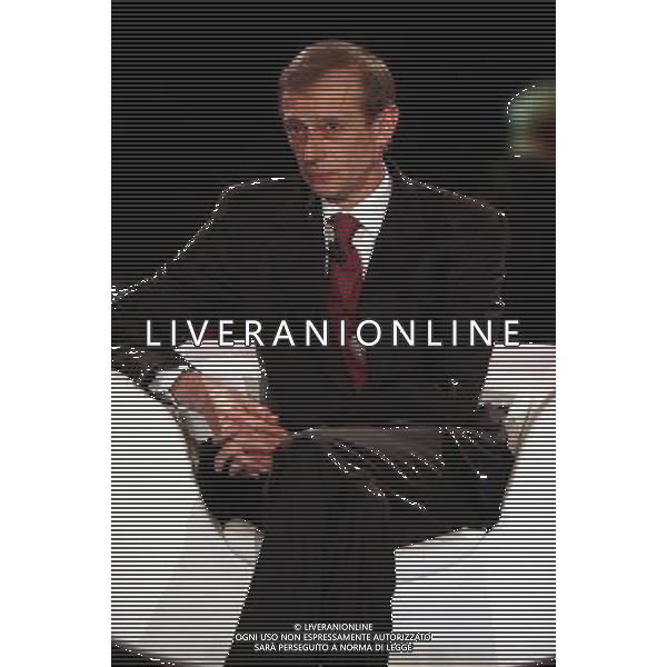 TRASMISSIONE TV: \' CHIAMBRETTI NIGHT\' NELLA FOTO: PIERO FASSINO © ANTONIO SORANO - AG. ALDO LIVERANI SAS