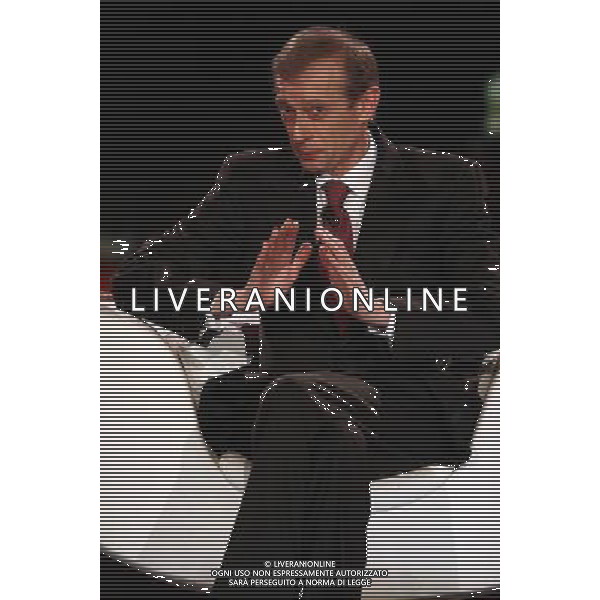 TRASMISSIONE TV: \' CHIAMBRETTI NIGHT\' NELLA FOTO: PIERO FASSINO © ANTONIO SORANO - AG. ALDO LIVERANI SAS