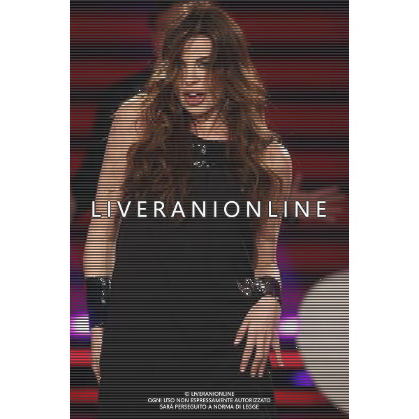 TRASMISSIONE TV: \' CHIAMBRETTI NIGHT\' NELLA FOTO: ALBA PARIETTI © ANTONIO SORANO - AG. ALDO LIVERANI SAS