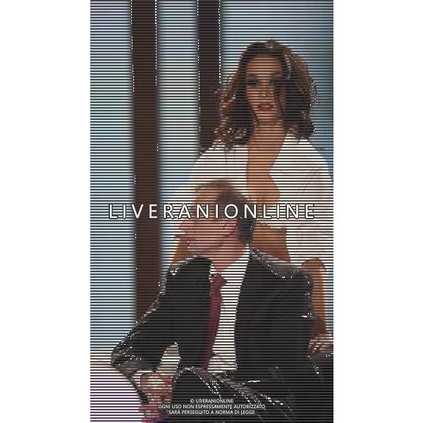 TRASMISSIONE TV: \' CHIAMBRETTI NIGHT\' NELLA FOTO: DANAH MATTHEWS - PIERO FASSINO © ANTONIO SORANO - AG. ALDO LIVERANI SAS