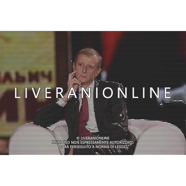 TRASMISSIONE TV: \' CHIAMBRETTI NIGHT\' NELLA FOTO: PIERO FASSINO © ANTONIO SORANO - AG. ALDO LIVERANI SAS