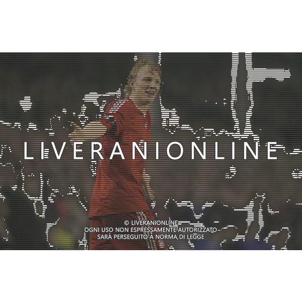 Liverpool\'s Dirk Kuyt, Everton Vs Liverpool, FA Cup 4th Round Replay, Goodison Park, Everton, Date 040209 ph.AGENZIA ALDO LIVERANI SAS ONLY FOR ITALY