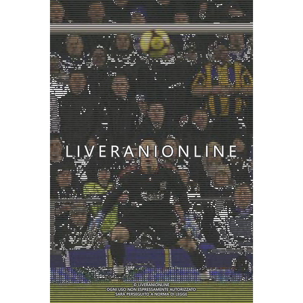 Liverpool Goalkeeper Pepe Reina, Everton Vs Liverpool, FA Cup 4th Round Replay, Goodison Park, Everton, Date 040209 ph.AGENZIA ALDO LIVERANI SAS ONLY FOR ITALY