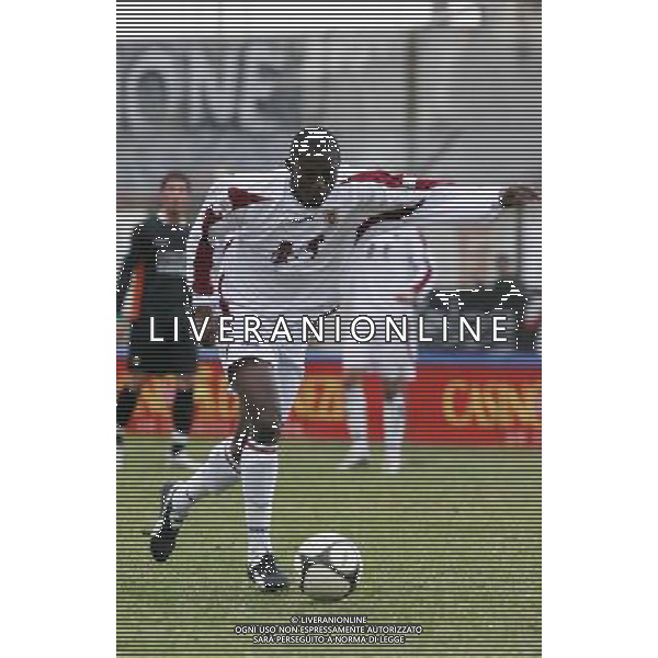 08/02/2009 VENEZIA LEGA PRO GIRONE A-CALCIO VENEZIA REGGIANA NELLA FOTO: ACOSTYBO ADU PH.GARBUIO/AG.ALDO LIVERANI SAS