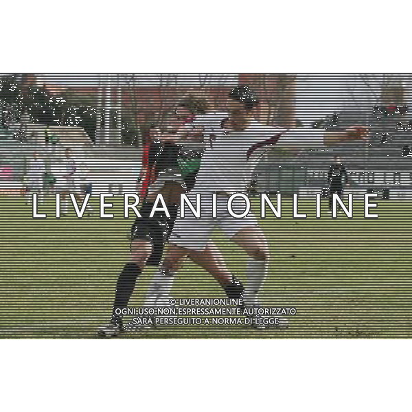 08/02/2009 VENEZIA LEGA PRO GIRONE A-CALCIO VENEZIA REGGIANA NELLA FOTO:ALESSI - LEBRAN PH.GARBUIO/AG.ALDO LIVERANI SAS