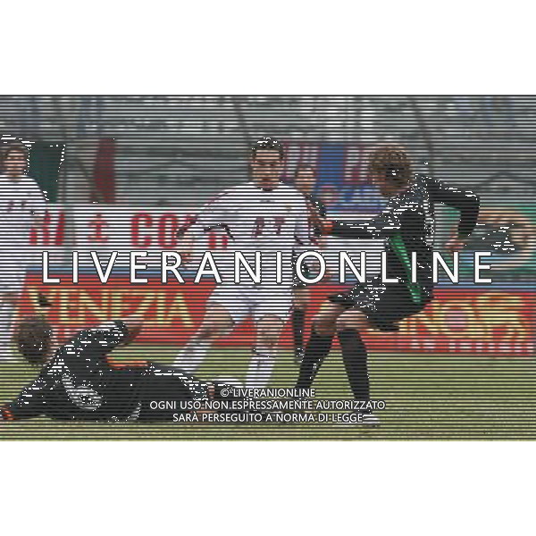 08/02/2009 VENEZIA LEGA PRO GIRONE A-CALCIO VENEZIA REGGIANA NELLA FOTO:ALESSI - POGGI PH.GARBUIO/AG.ALDO LIVERANI SAS