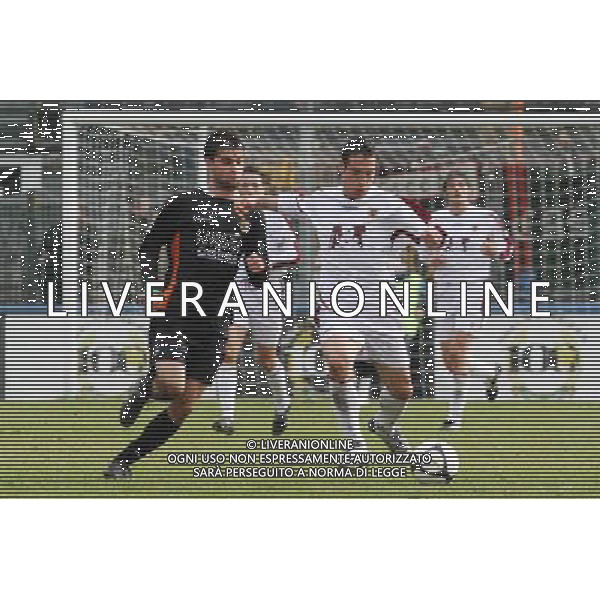 08/02/2009 VENEZIA LEGA PRO GIRONE A-CALCIO VENEZIA REGGIANA NELLA FOTO:ALESSI E RUFFINI PH.GARBUIO/AG.ALDO LIVERANI SAS