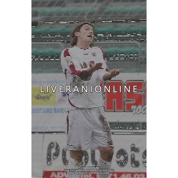 08/02/2009 VENEZIA LEGA PRO GIRONE A-CALCIO VENEZIA REGGIANA NELLA FOTO: DELL\'ACQUA PH.GARBUIO/AG.ALDO LIVERANI SAS